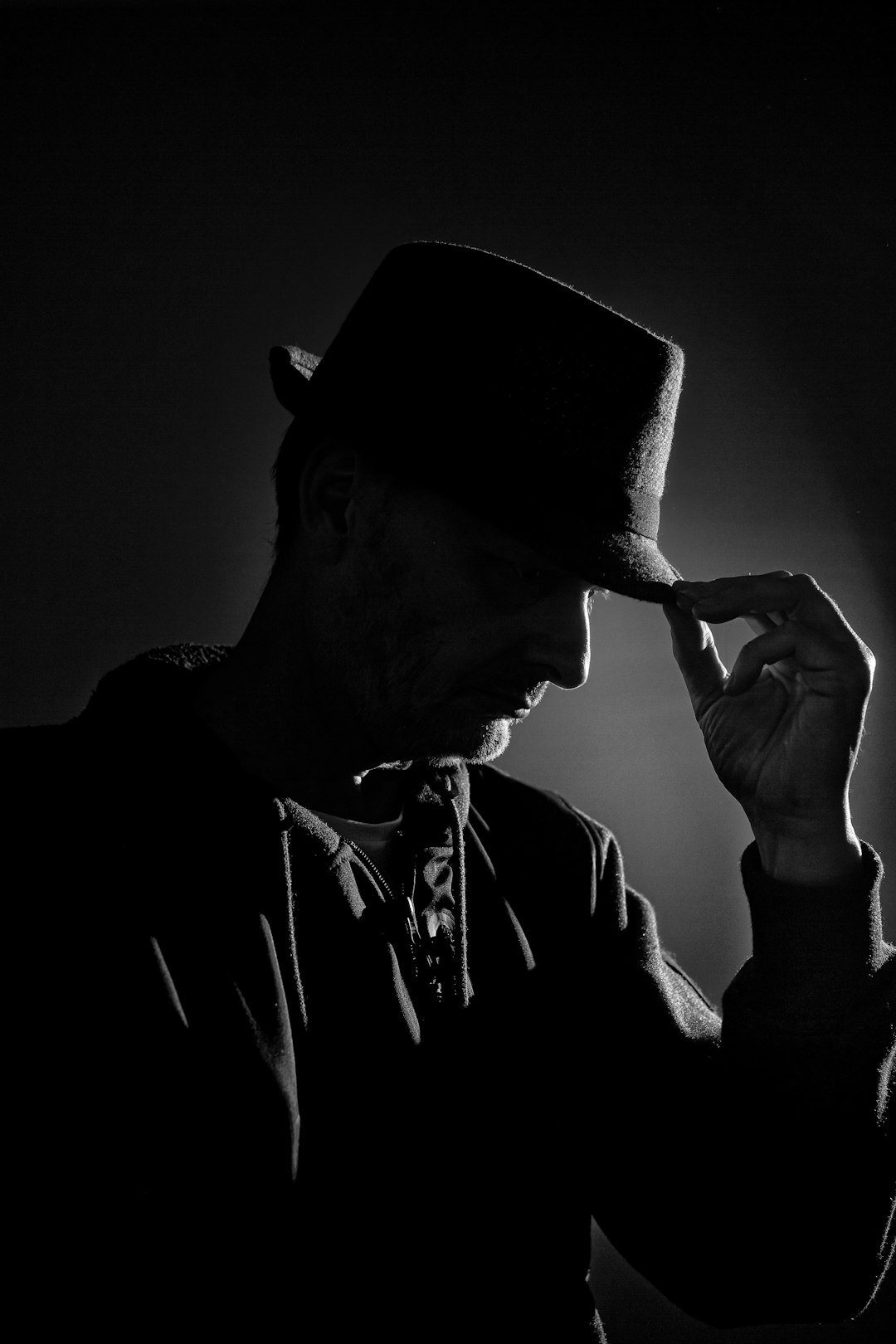 fictional detective thinking