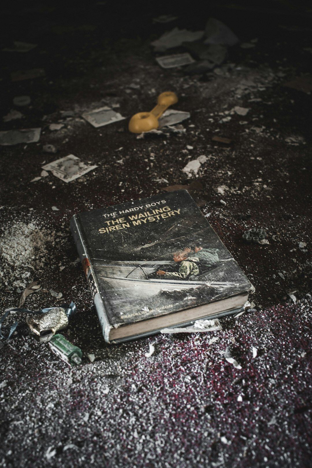 mystery book cover