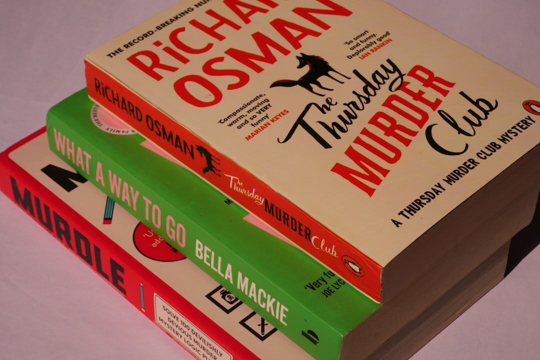 mystery book cover